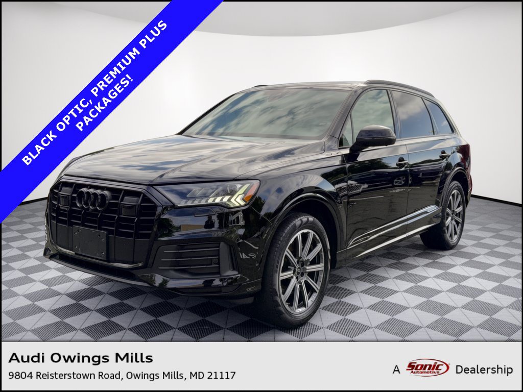 Used 2024 Audi Q7 2.0T Premium Plus