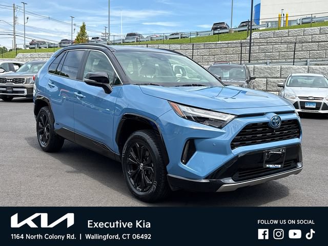 Used 2023 Toyota RAV4 XSE AWD/4WD image 5