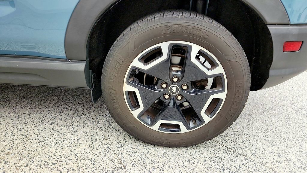 Used 2021 Ford Bronco Sport Outer Banks AWD/4WD image 9