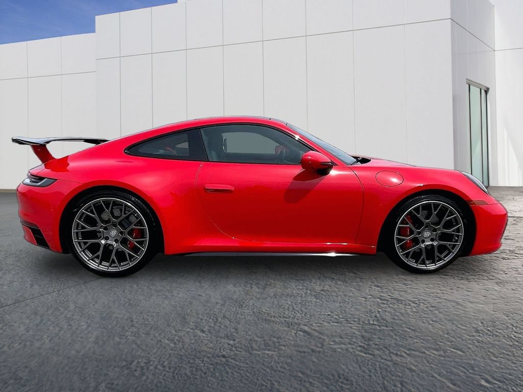 Certified 2024 Porsche 911 Carrera S w/ Sport Package RWD image 8