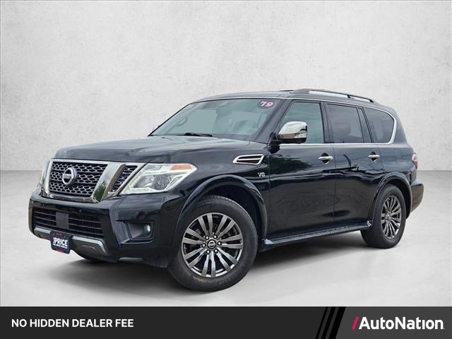 Used 2019 Nissan Armada Platinum w/ Captain's Chairs Package