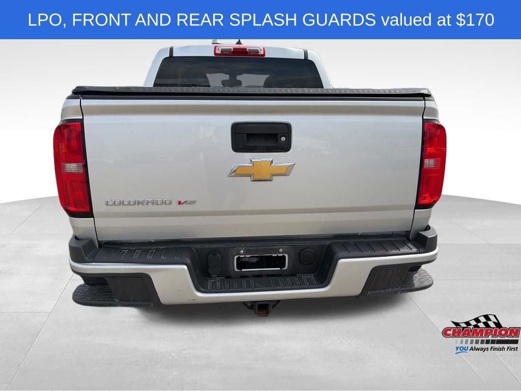 Used 2019 Chevrolet Colorado W/T w/ Custom Special Edition AWD/4WD image 9