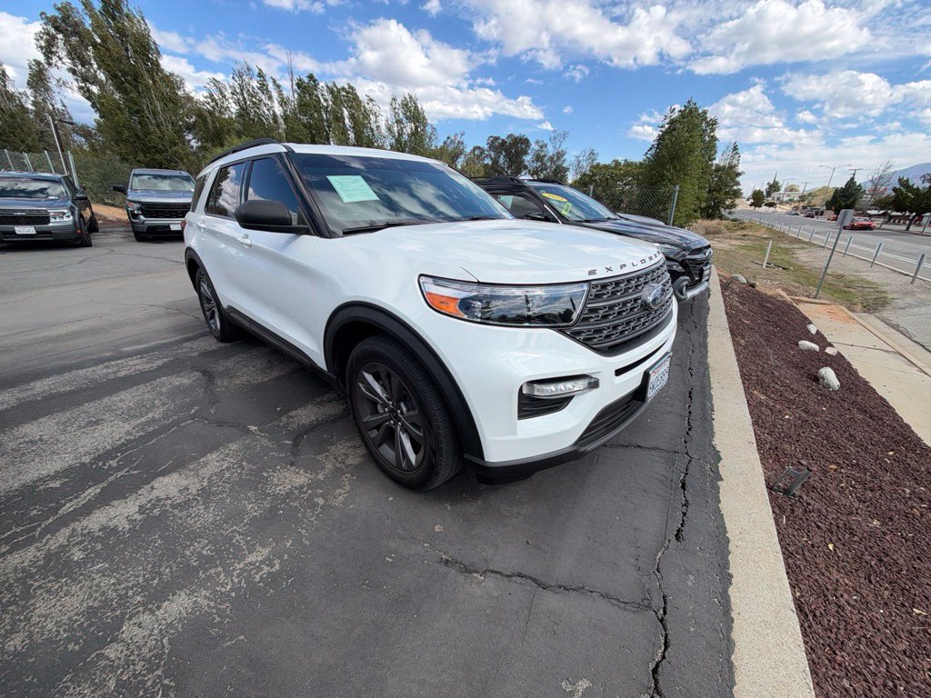 Used 2021 Ford Explorer XLT w/ Equipment Group 202A