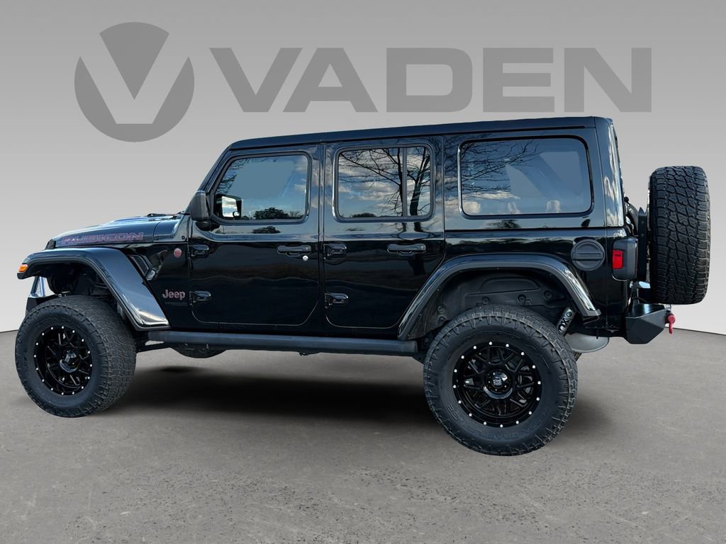 Used 2018 Jeep Wrangler Unlimited Rubicon image 6