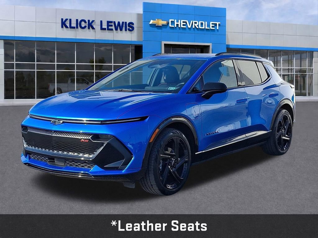 Certified 2025 Chevrolet Equinox EV RS image 4