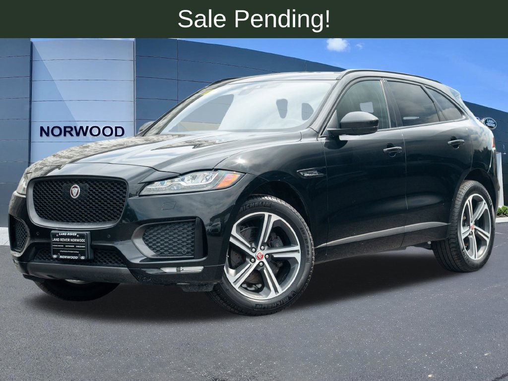 Used 2020 Jaguar F-PACE 300 Sport AWD/4WD image 1