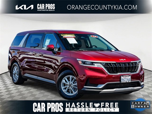 Certified 2024 Kia Carnival LX