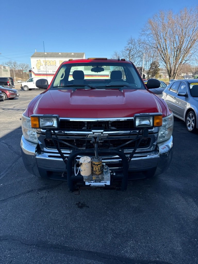 Used 2008 Chevrolet Silverado 2500 W/T w/ Snow Plow Prep Package image 24