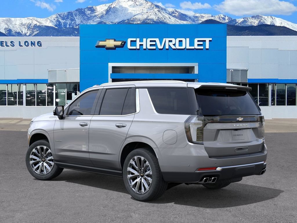 New 2026 Chevrolet Tahoe High Country AWD/4WD image 3