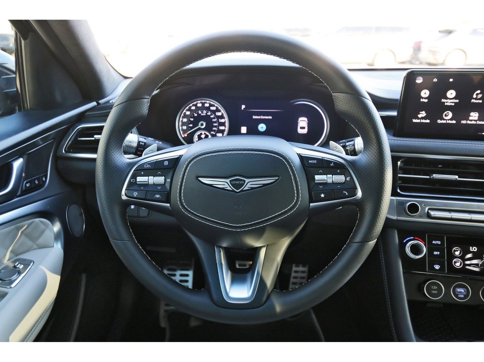 Used 2025 Genesis G70 3.3T Advanced w/ Sport Prestige Package image 15