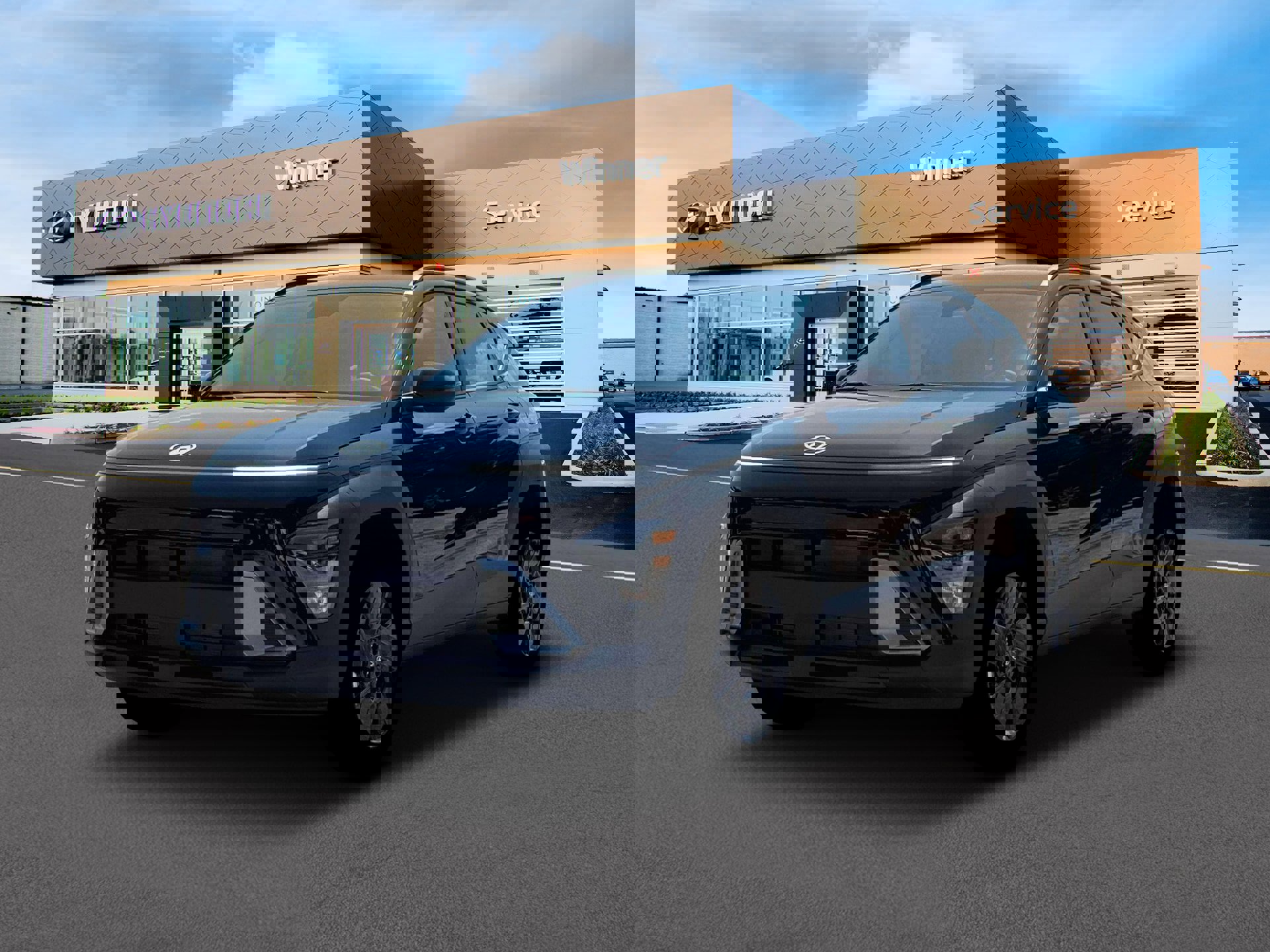 New 2026 Hyundai Kona SEL Sport image 1