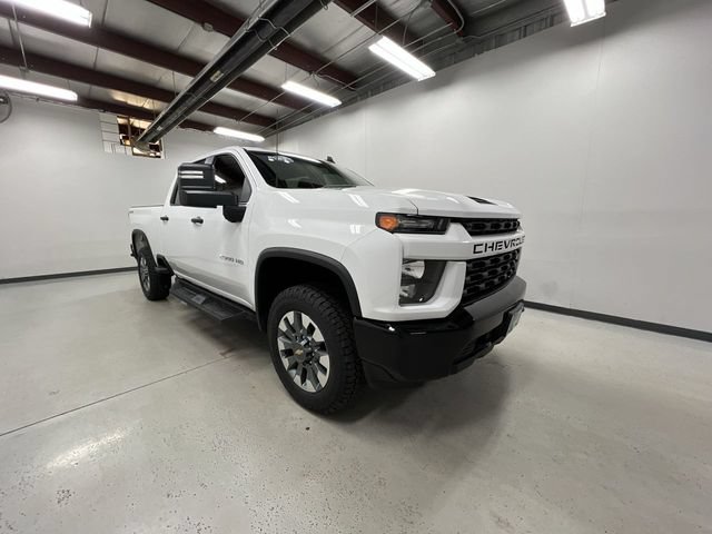 Certified 2023 Chevrolet Silverado 2500 Custom w/ Gooseneck/5TH Wheel Package AWD/4WD image 2