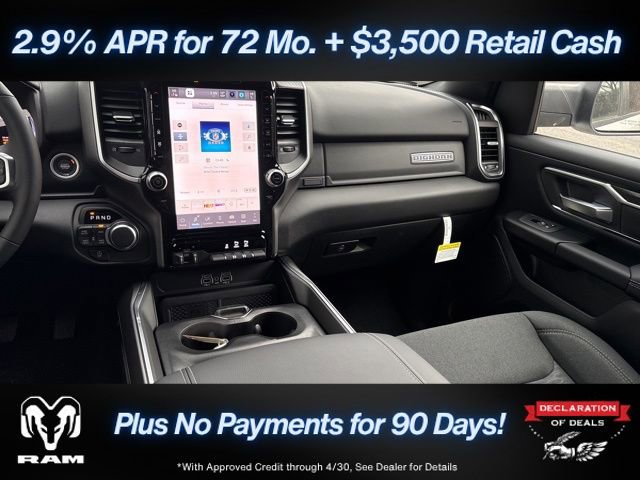 New 2026 RAM 1500 Big Horn image 23