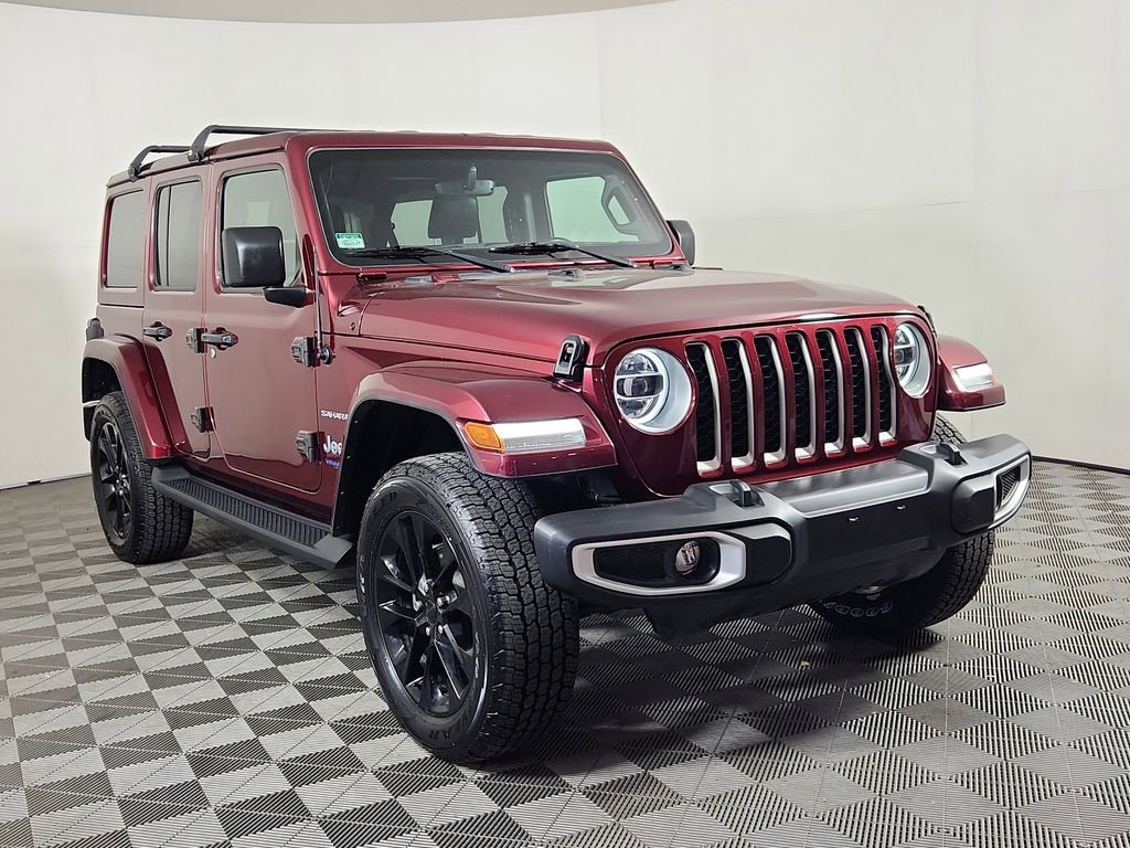 Used 2021 Jeep Wrangler Unlimited Sahara w/ Cold Weather Group