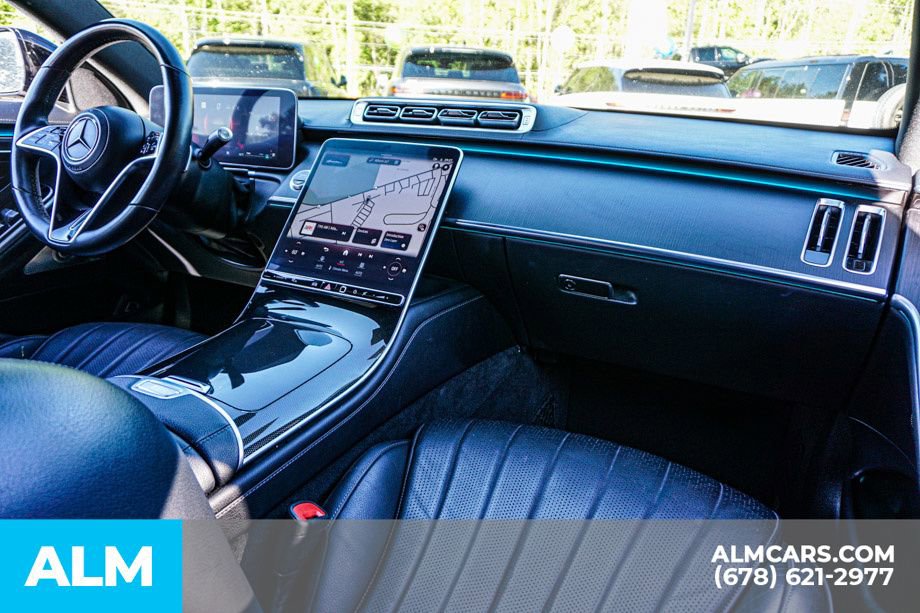 Used 2023 Mercedes-Benz S 500 4MATIC w/ AMG Line image 24
