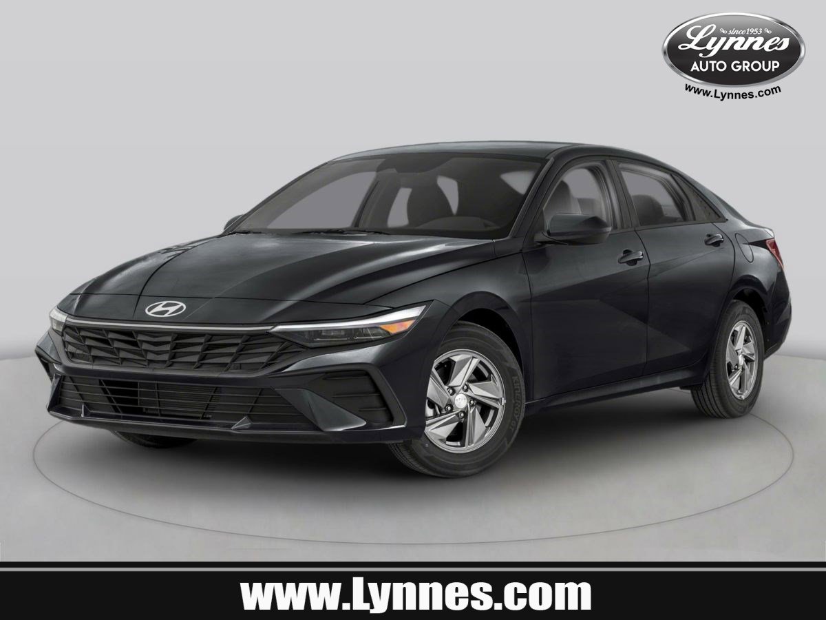 Certified 2025 Hyundai Elantra SE