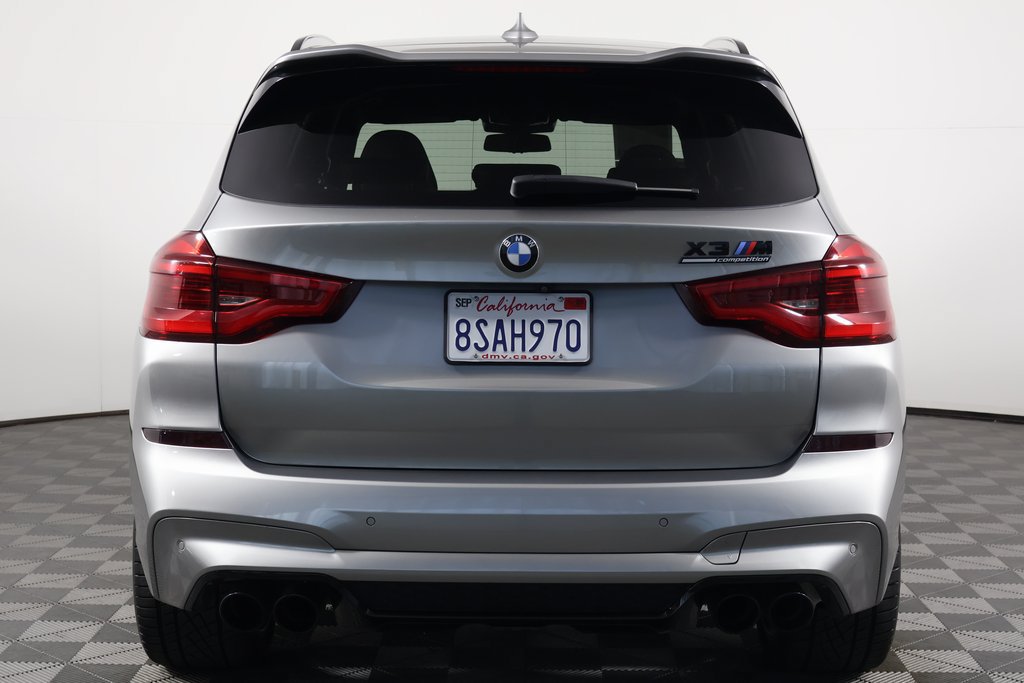 Used 2020 BMW X3 M w/ Executive Package AWD/4WD image 5