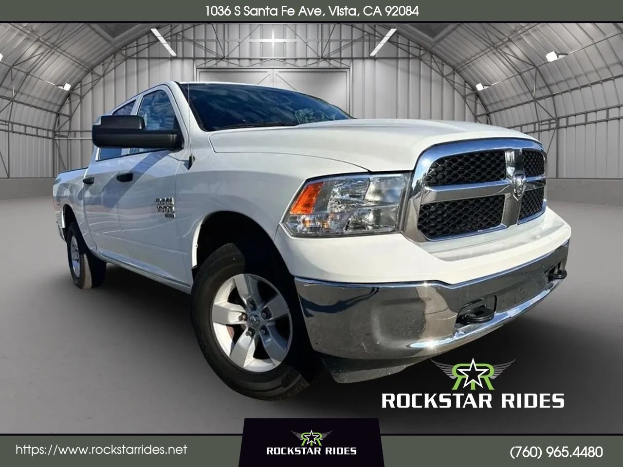 Used 2022 RAM 1500 Tradesman w/ Chrome Appearance Group AWD/4WD image 1