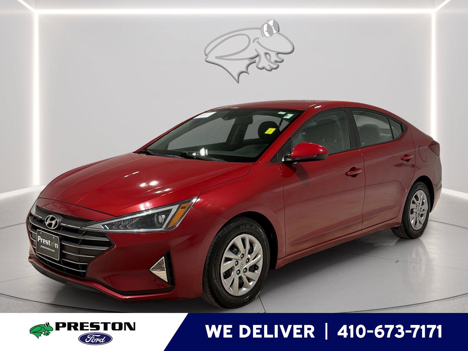 Used 2020 Hyundai Elantra SE FWD image 1