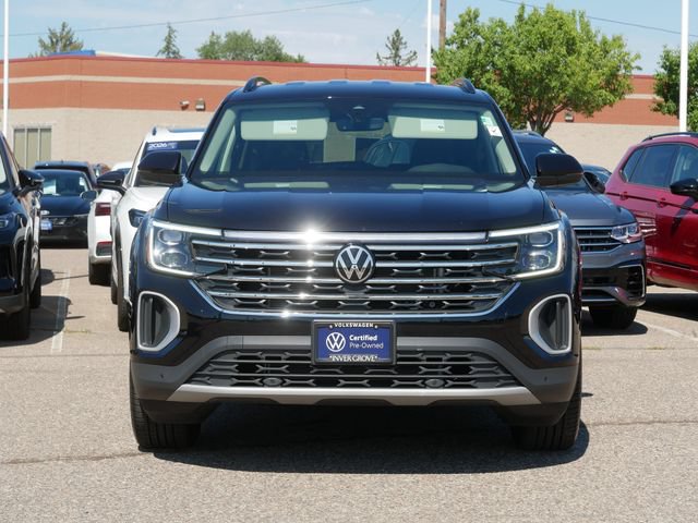 Certified 2026 Volkswagen Atlas SE AWD/4WD image 2