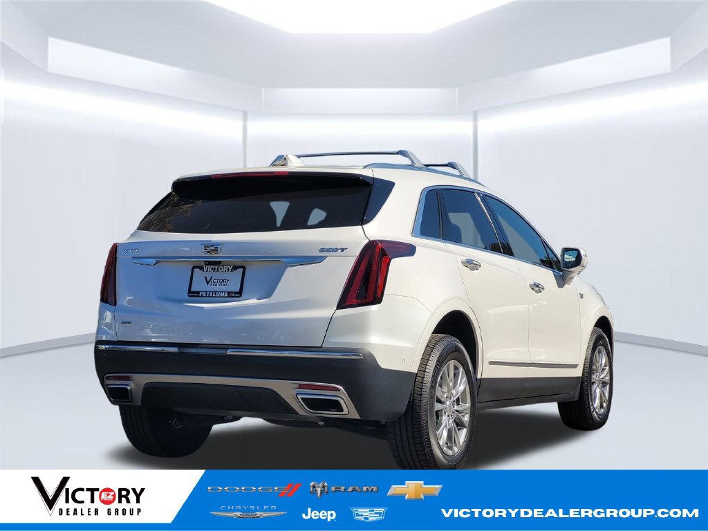 Used 2020 Cadillac XT5 Premium Luxury AWD/4WD image 4