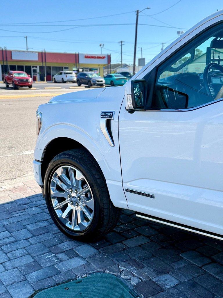 Used 2021 Ford F150 Limited AWD/4WD image 6