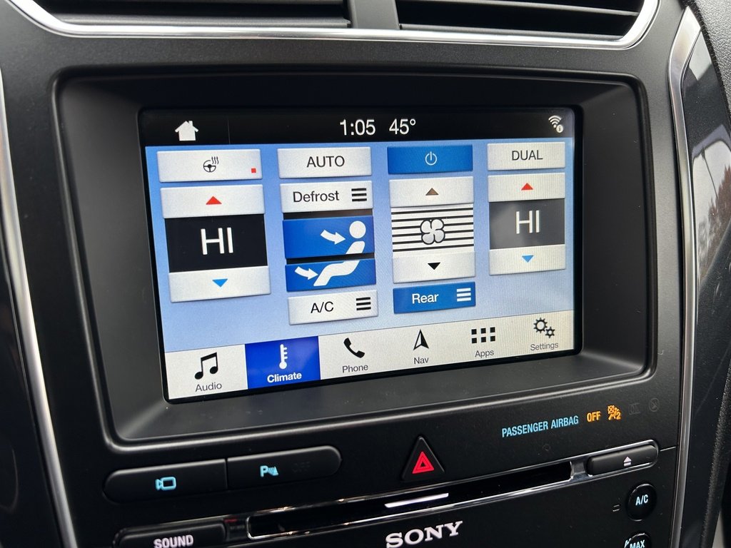 Used 2018 Ford Explorer Sport w/ Equipment Group 401A image 24