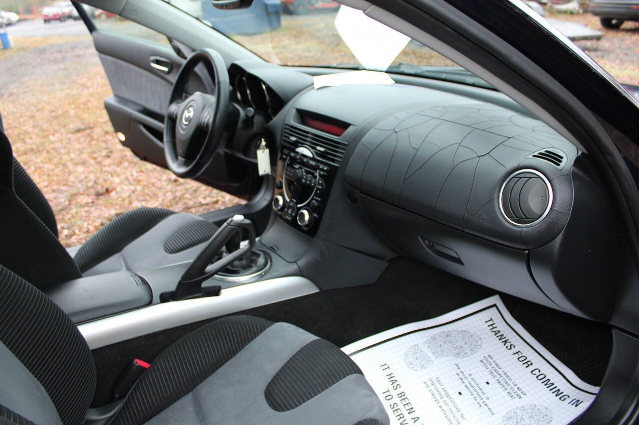 Used 2007 MAZDA RX-8 Touring w/ Appearance Pkg image 40