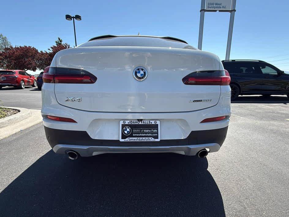 Used 2020 BMW X4 xDrive30i w/ Premium Package AWD/4WD image 12