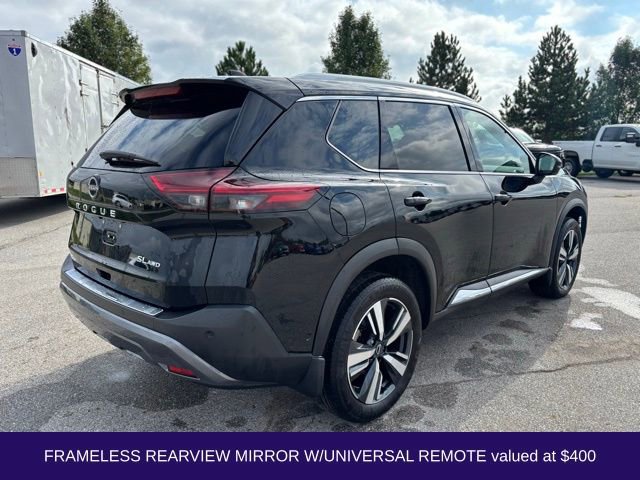 Used 2023 Nissan Rogue SL w/ SL Premium Package image 7