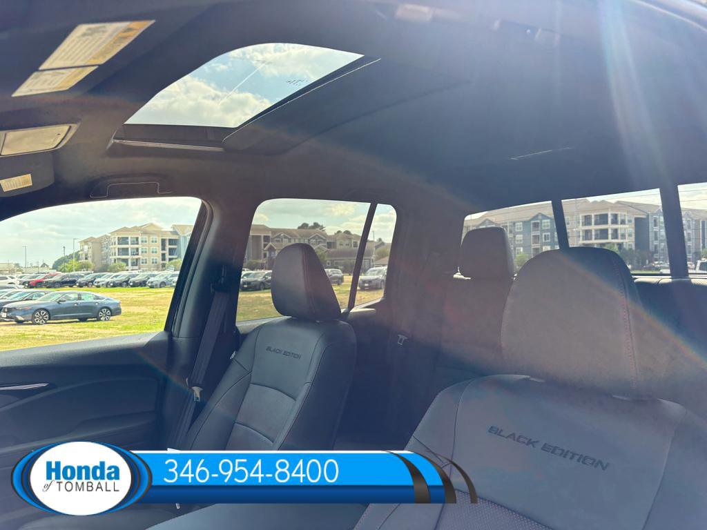 New 2026 Honda Ridgeline Black Edition image 15