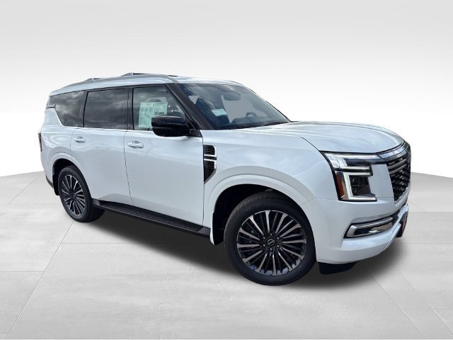 New 2027 Nissan Armada Platinum Reserve
