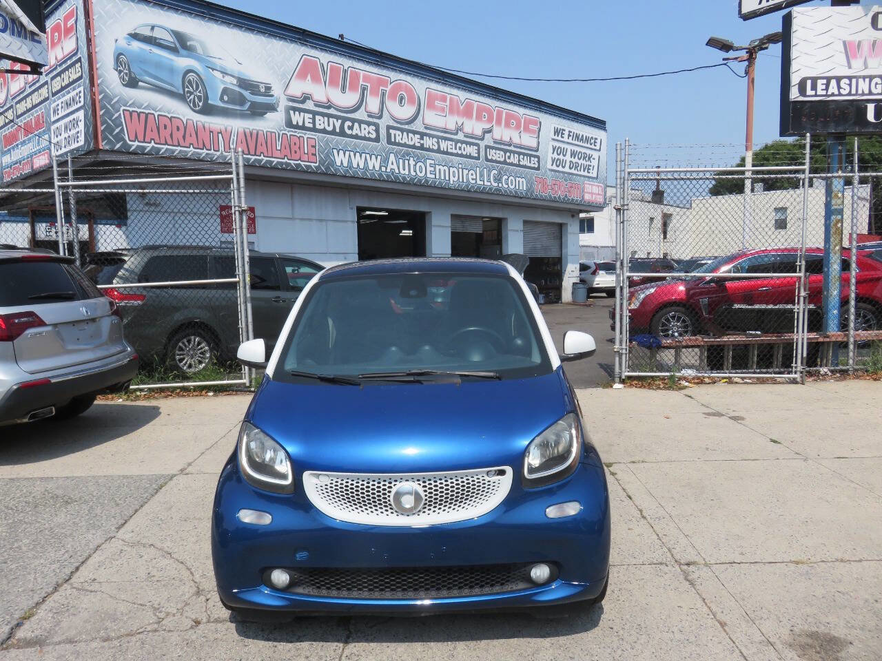 Used 2016 smart fortwo Prime image 5