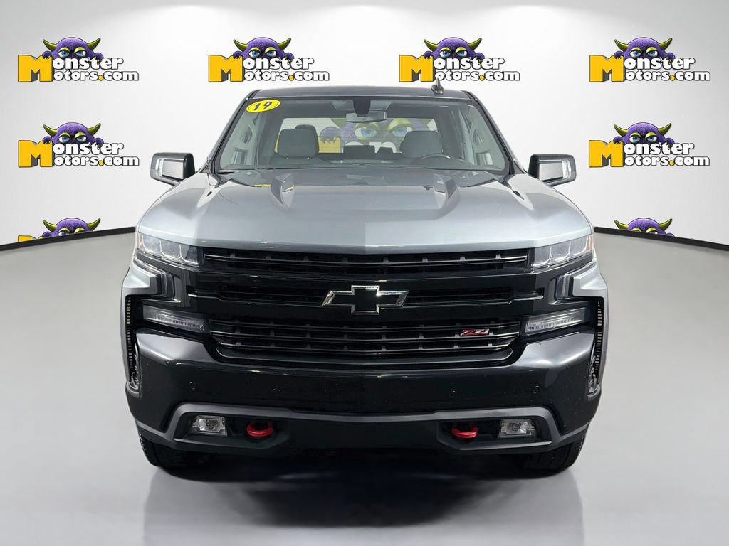 Used 2019 Chevrolet Silverado 1500 LT Trail Boss AWD/4WD image 2