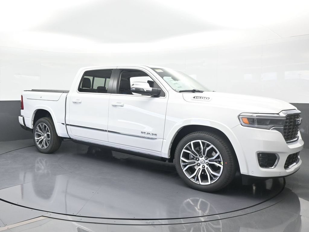 Used 2026 RAM 1500 Tungsten AWD/4WD image 8