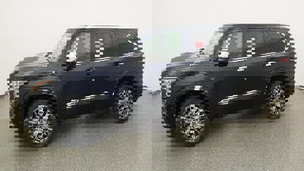 New 2026 Toyota Sequoia Capstone image 2