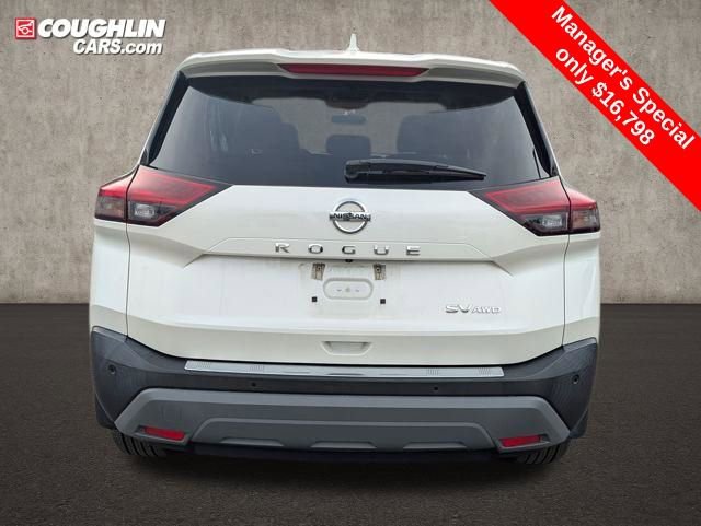 Used 2021 Nissan Rogue SV image 6