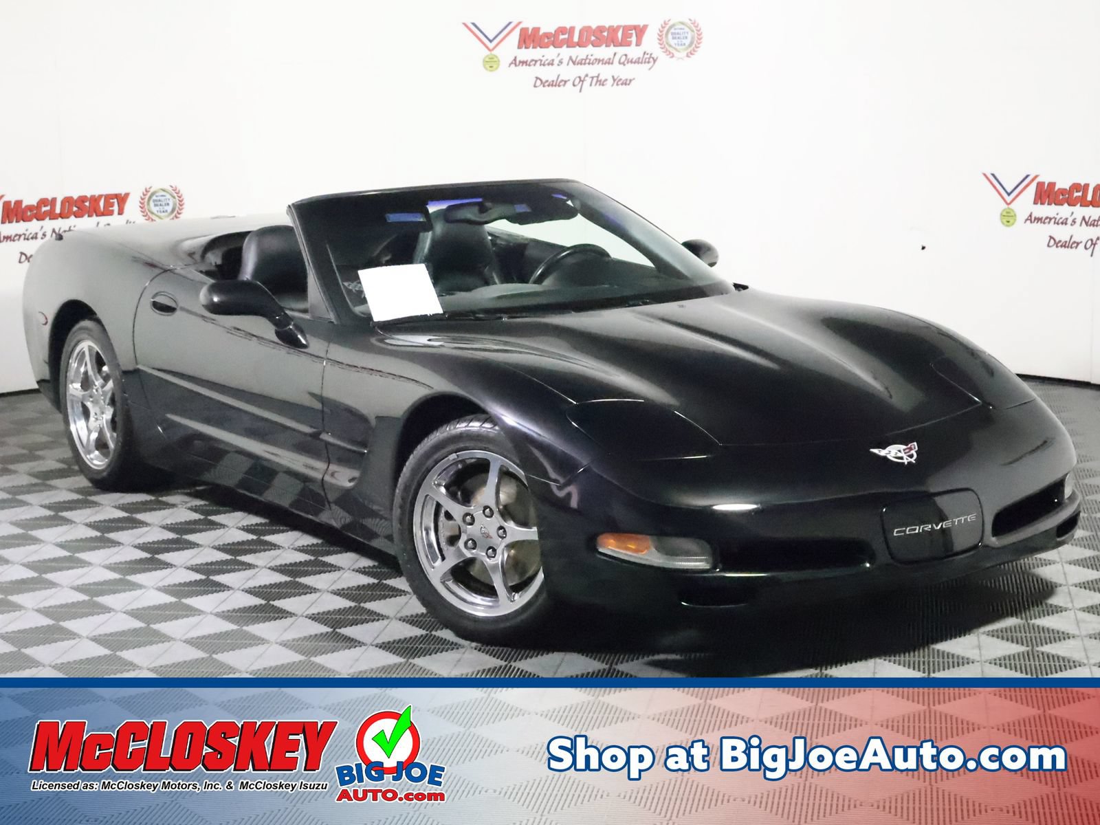 Used 2003 Chevrolet Corvette Convertible w/ Preferred Equipment Group1
