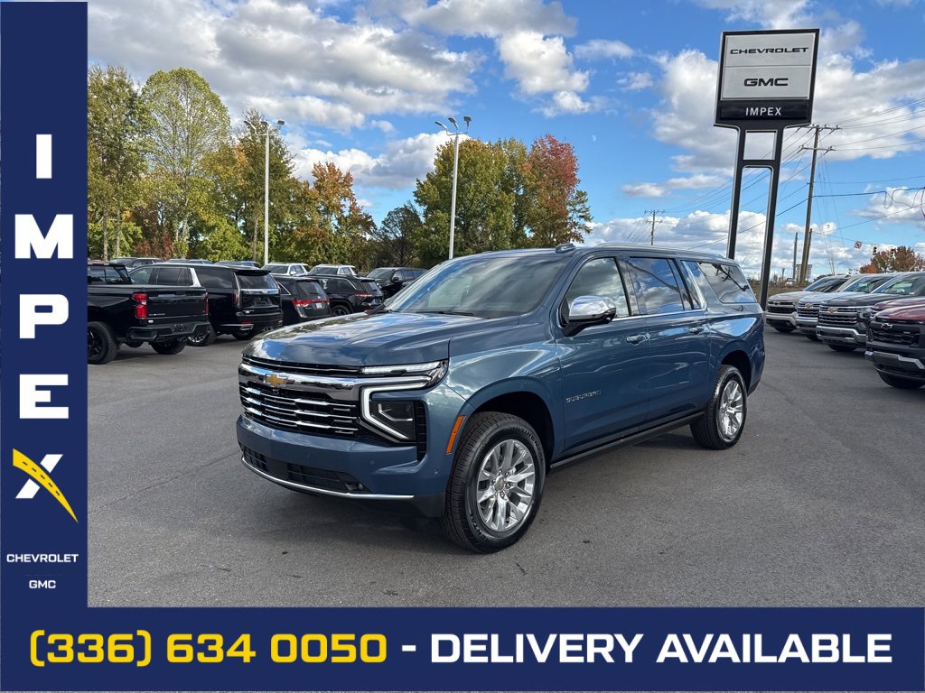 New 2026 Chevrolet Suburban Premier