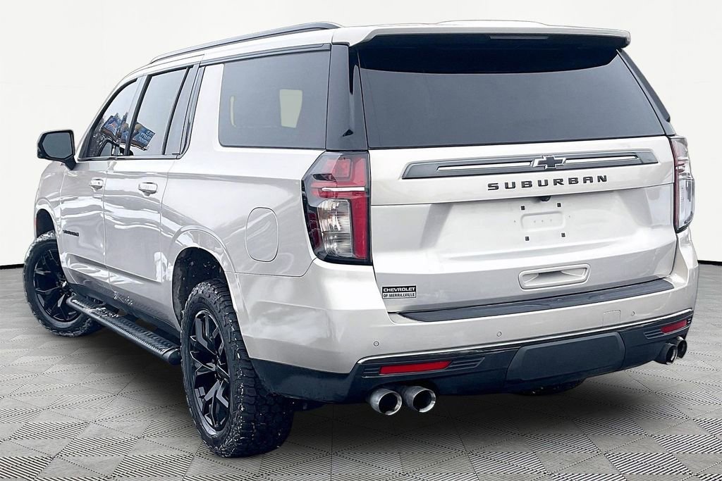 Used 2022 Chevrolet Suburban Z71 w/ Z71 Off-Road Package image 4