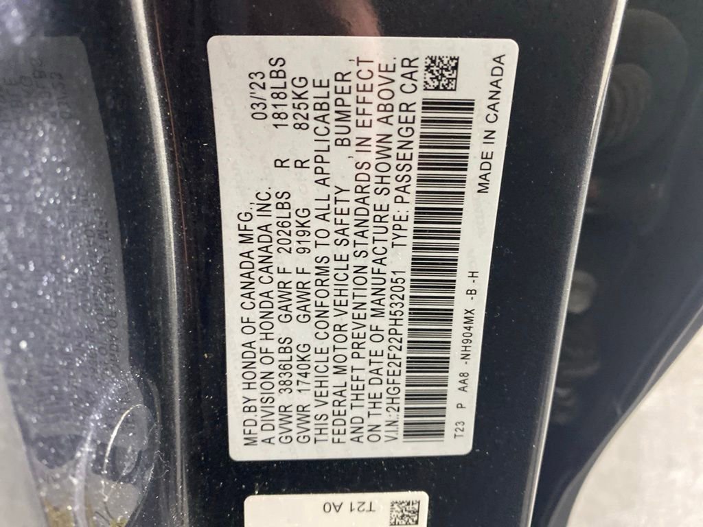 Used 2023 Honda Civic LX image 36