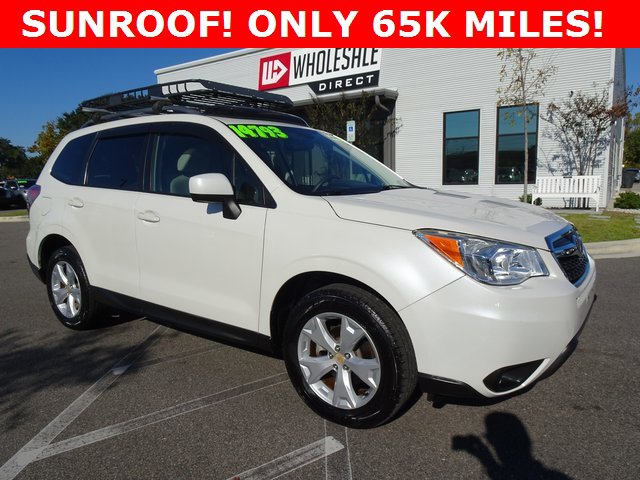 Used 2016 Subaru Forester 2.5i Premium