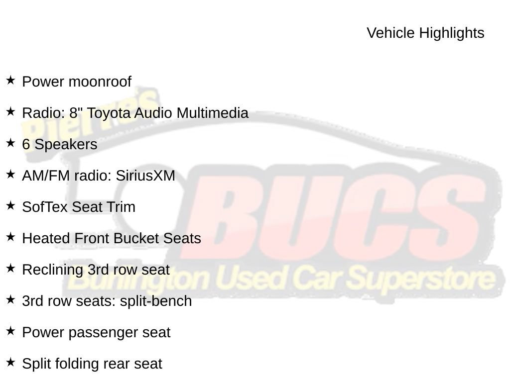 Used 2026 Toyota Highlander XLE AWD/4WD image 11