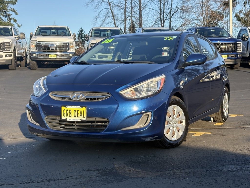 Used 2016 Hyundai Accent SE image 1