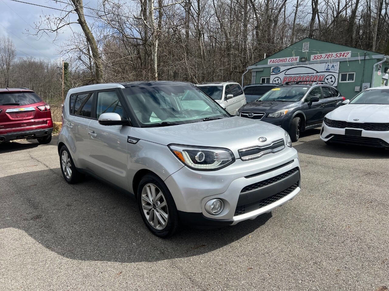 Used 2019 Kia Soul + w/ Primo Package image 1