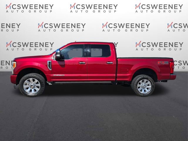 Used 2017 Ford F250 Platinum w/ Platinum Ultimate Package AWD/4WD image 2