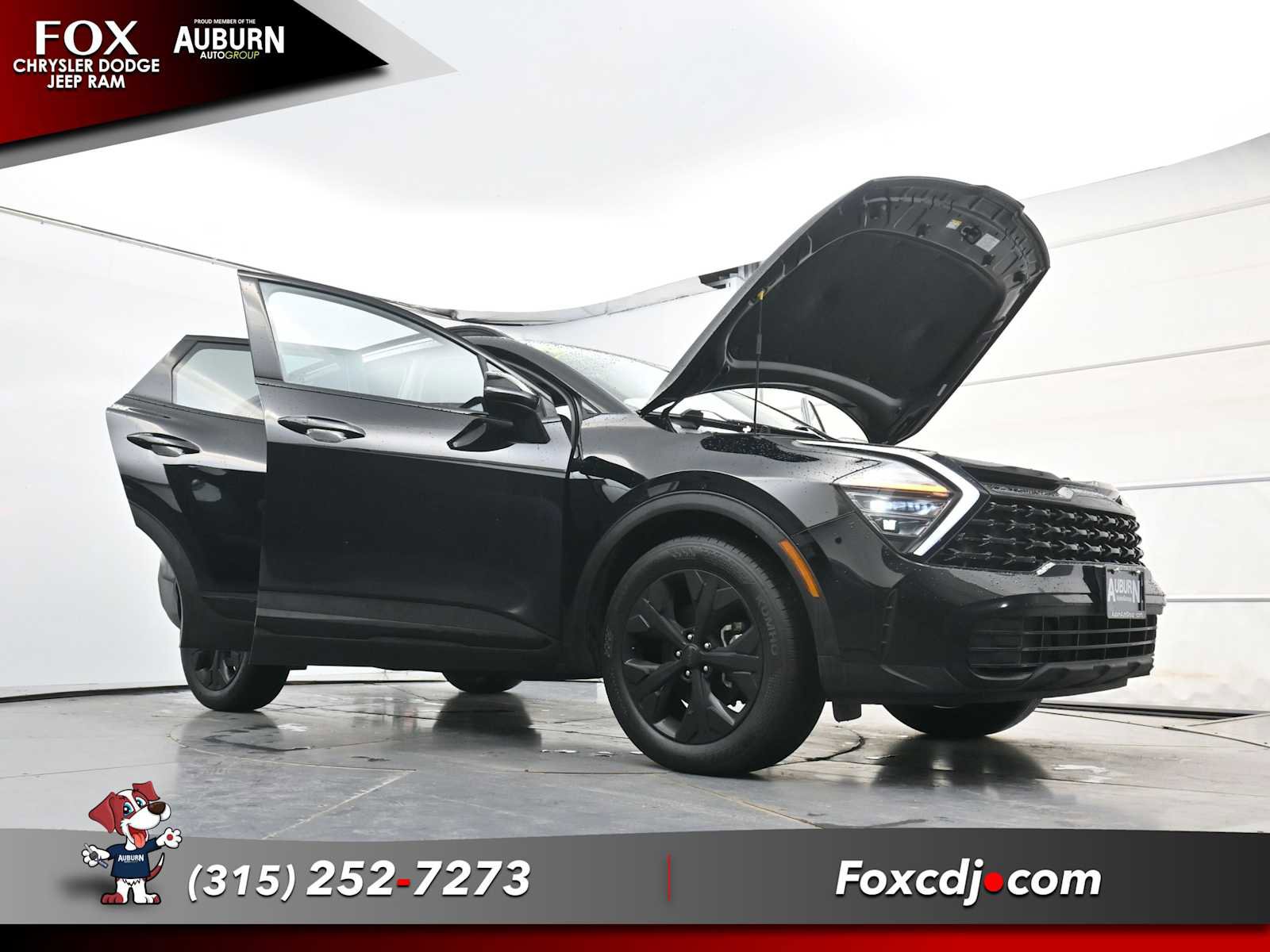 Used 2025 Kia Sportage X-Line w/ Premium Package AWD/4WD image 32