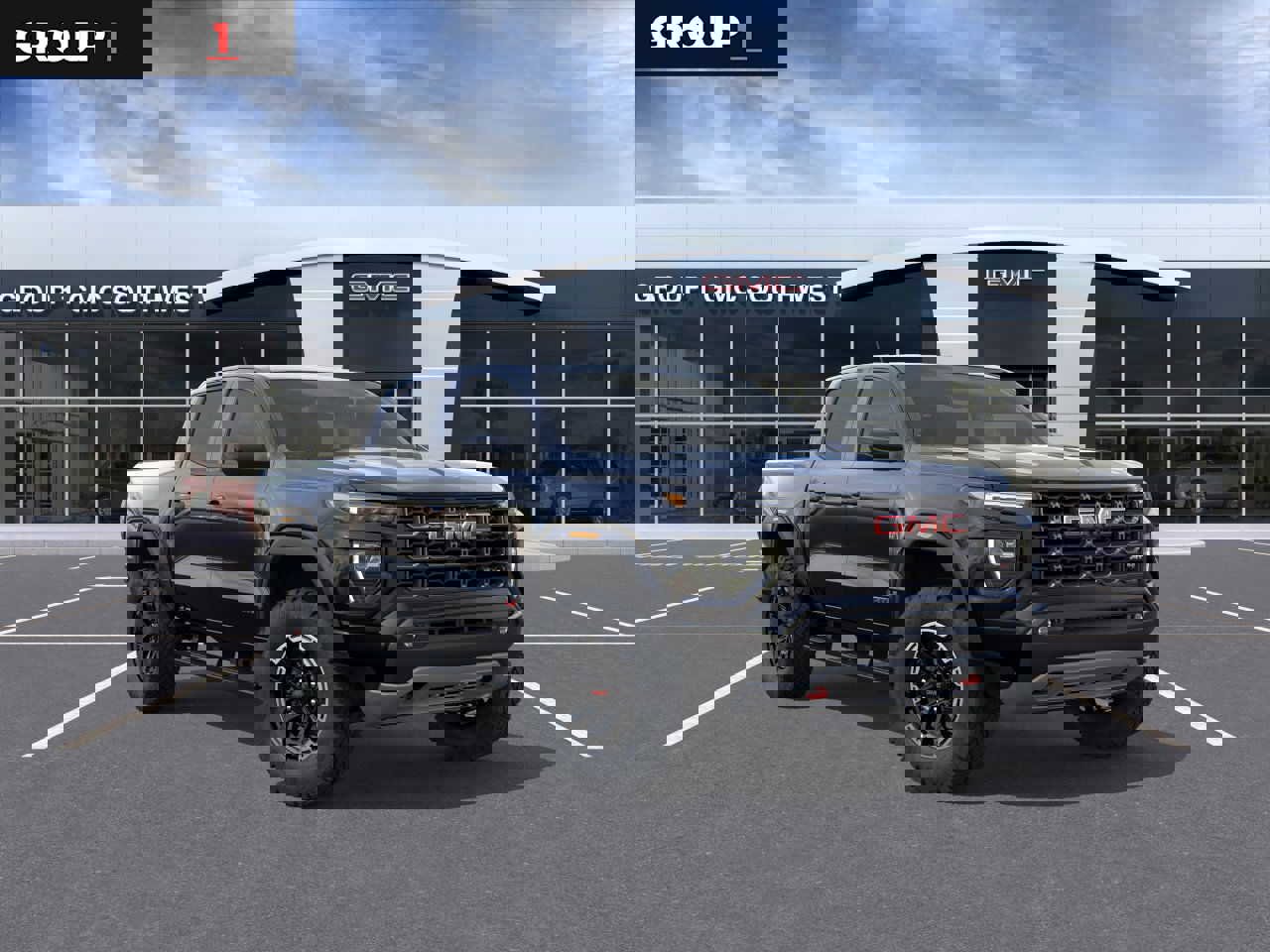 New 2026 GMC Canyon AT4 AWD/4WD image 1