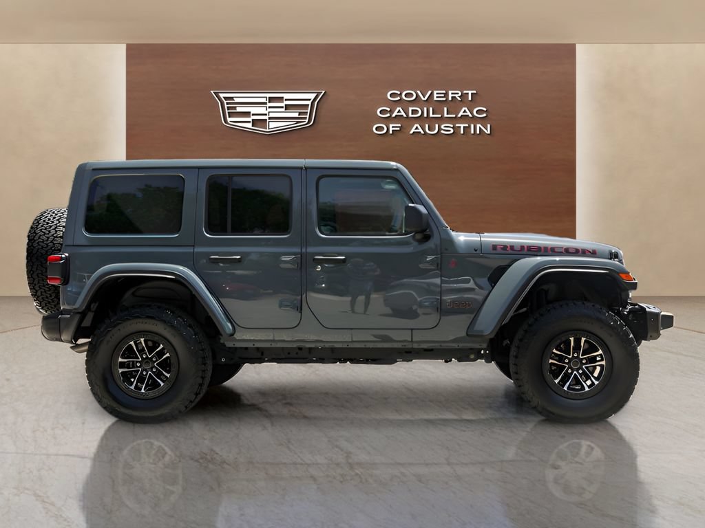 Used 2024 Jeep Wrangler Unlimited Rubicon AWD/4WD image 5