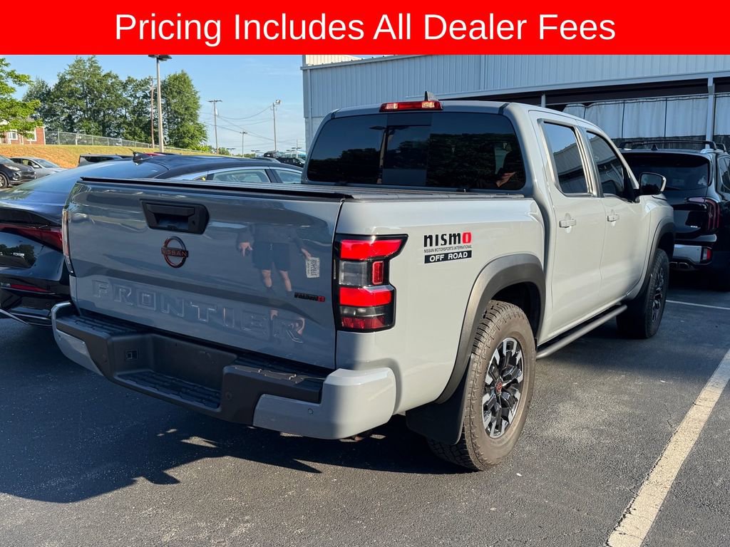 Used 2024 Nissan Frontier Pro-X w/ Technology Package RWD image 5